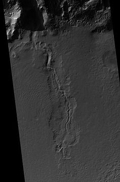 Bond Crater Floor, as seen by HiRISE