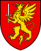 Coat of arms of Leuk