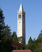 Sather Tower, University of California, Berkeley, Berkeley, California, 1914-15.