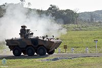 Brasilianischer VBTP-MR Guarani, ein Infanterie-Kampffahrzeug