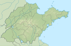 1983 Heze earthquake is located in Shandong