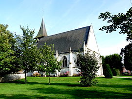 The church in Claville
