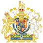 Coat of arms (1732-1810) of United Kingdoms
