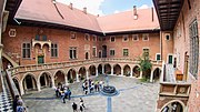 Collegium Maius, the oldest building of the university