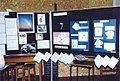 Cometary Physics taken at the time of the 1991 research bazaar at the Hicks Building.