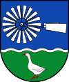 Arms of the municipality of Holtorfsloh, Seevetal, Lower Saxony.