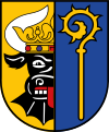 Landkreiswappen Nordwestmecklenburg 1996-2011
