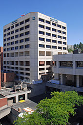 Deaconess Medical Center in Spokane's "Medical District" on the lower South Hill