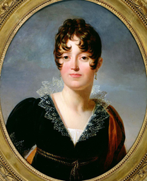 Portrait of Désirée Clary