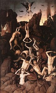 Dieric Bouts, Hölle, ca. 1450