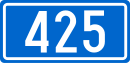 Državna cesta D425