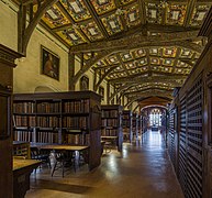 Duke Humfrey's Library Interior 1, Bodleian Library, Oxford, UK - Diliff