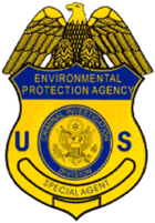 EPA CID Special Agent badge