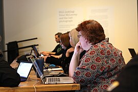 New editors learn about Wikipedia, Edit for Equity event, Wellington