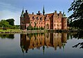 Juni: Schloss Egeskov auf der Insel Fünen, Dänemark