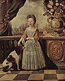 Portrait of Eleanor Darnall as a child, c.1710