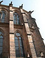 Marburger Elisabethkirche: Maßwerk ab 1240