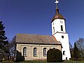 Pankratiuskirche Engelsdorf: Kirche (mit Ausstattung), Kirchhof mit Einfriedungsmauer, Grabmale und Denkmal für die Gefallenen des 1. Weltkrieges sowie Glocken