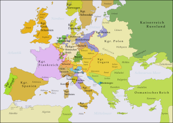 Europa 1748–1766