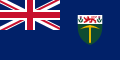 Flag of Southern Rhodesia (1924–1953, 1963–1964)