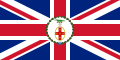 Flagge des Gouverneurs (1875–1906)