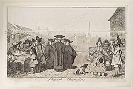 Flemish Characters, published by G. Humphrey, 27 St James's Street, 1 January 1822
