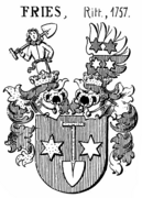 Wappen der Ritter von Fries