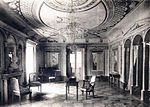 Front bedroom of the Duchess, Palacio de La Moncloa before the Civil War (1920)
