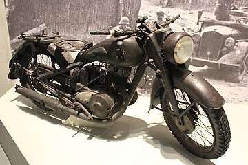 DKW motorcycle