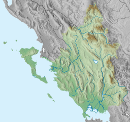 Ambracian Gulf is located in Greece Epirus