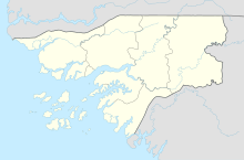BQE is located in Guinea-Bissau