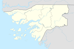 Jolmete is located in Guinea-Bissau