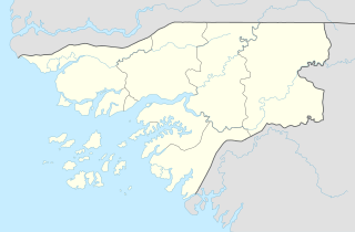 Bafatá is located in Guinea-Bissau