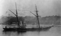 The gunboat Chiyoda, was Japan's first domestically built steam warship. It was completed in May 1866.[16]