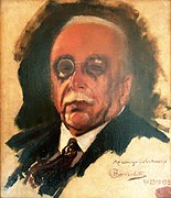 Portrait of Carlos Américo, 1918