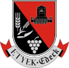 Coat of arms of Etyek