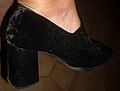 Image 70Block-heeled shoes, popular from 1995 to 2001. (from 1990s in fashion)
