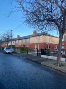 Image of the housing today in the Donnelly Orchard area, Drumcondra
