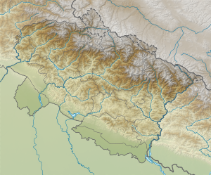 Milamgletscher (Uttarakhand)