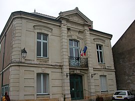 The town hall in Ingrandes