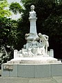 Jorge Isaacs's monument, Santiago de Cali, Valle del Cauca.