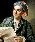 Jean-François Marmontel, French historian and writer (1767)