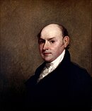 The sixth President of the United States, John Quincy Adams, 1818