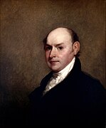 Secretary of State John Quincy Adams from Massachusetts