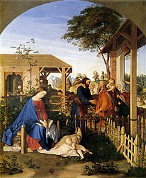 The Family of St John the Baptist Visiting the Family of Christ (1817)