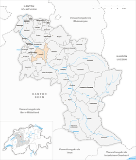 Karte von Burgdorf