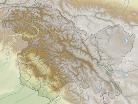 Shah Mir dynasty is located in Kashmir