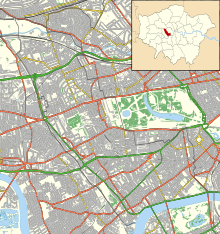 Portobello Road is located in Royal Borough of Kensington and Chelsea