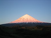 15. Klyuchevskaya Sopka is the highest peak of Kamchatka.