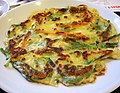 Buchimgae-type pajeon (scallion pancake)